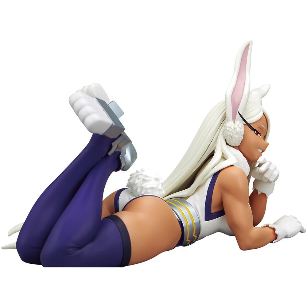 Figura Mirko Glitter & Glamorous My Hero Academia 17cm   BANPRESTO