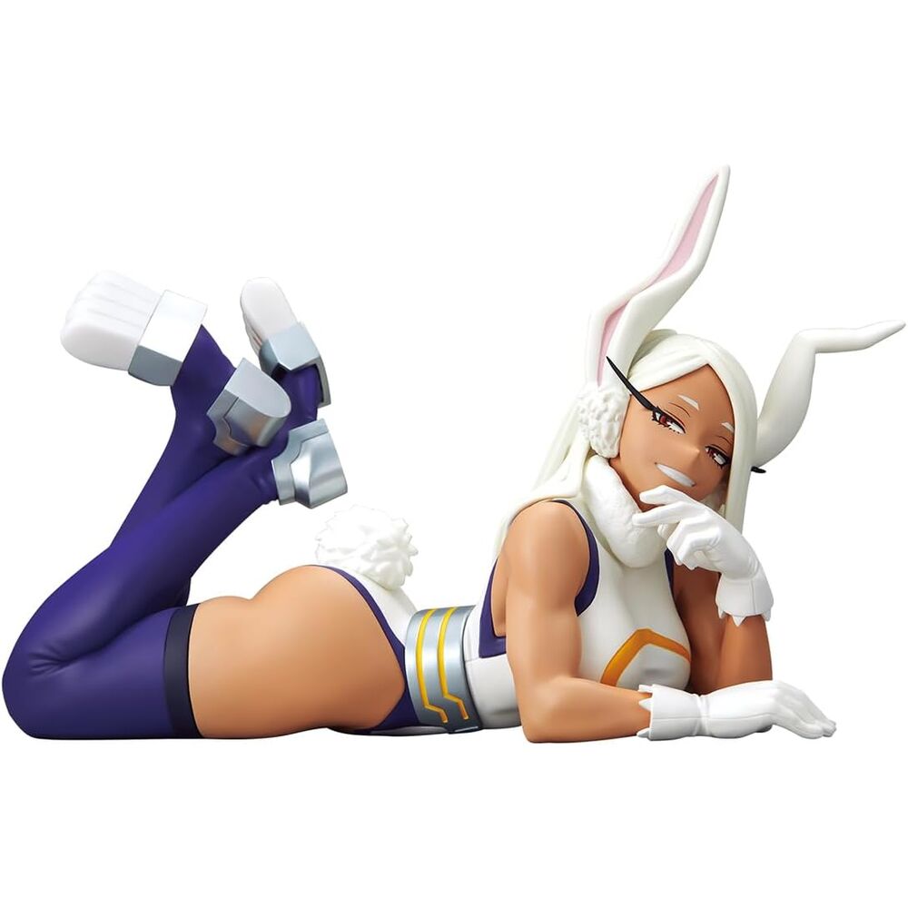 Figura Mirko Glitter & Glamorous My Hero Academia 17cm   BANPRESTO