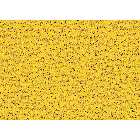 Puzzle Pikachu Pokemon 1000pzs