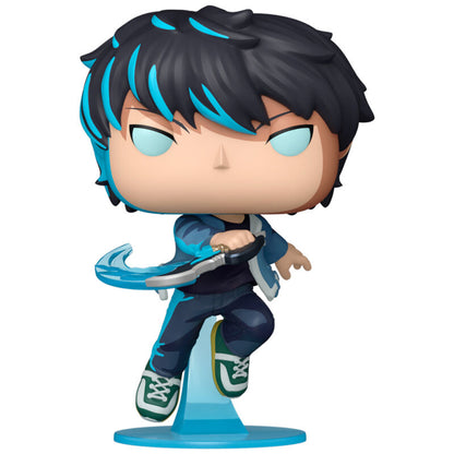 Figura POP Solo Leveling Sung Jinwoo + Chase