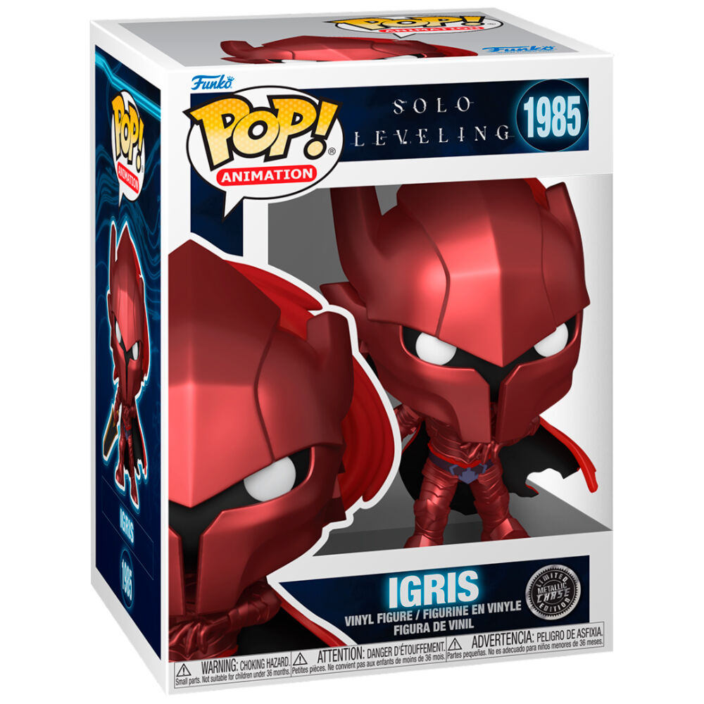 Figura POP Solo Leveling Igris opcion a Chase