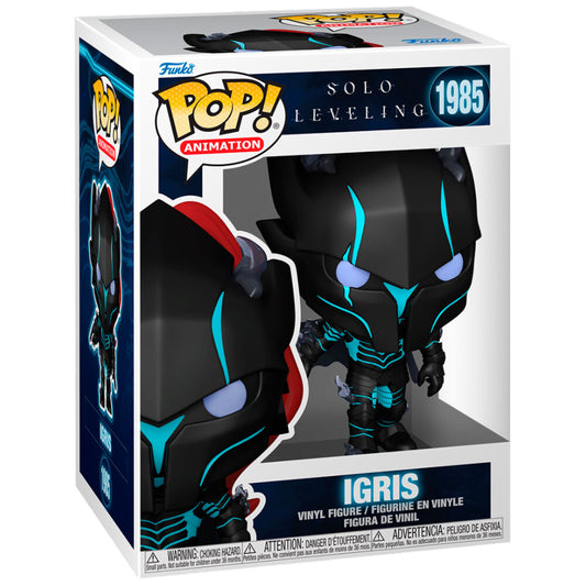 Figura POP Solo Leveling Igris opcion a Chase