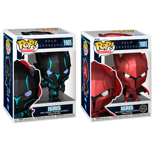 Figura POP Solo Leveling Igris opcion a Chase