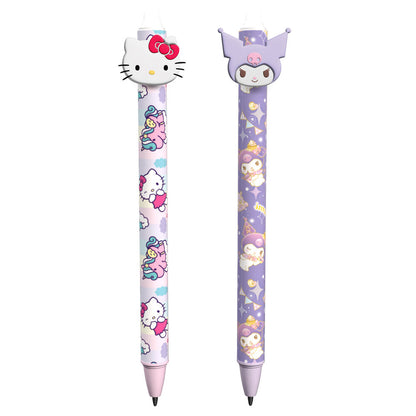 Boligrafo borrable Kuromi Hello Kitty surtido