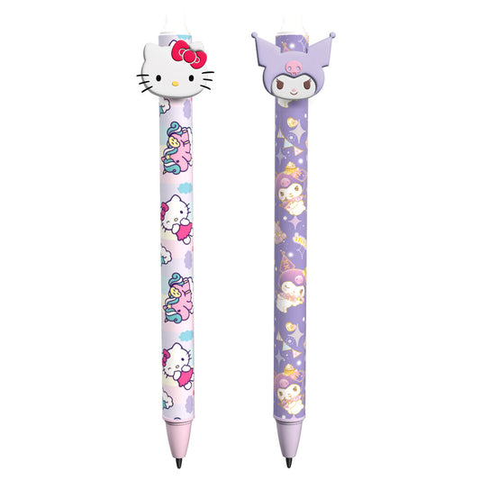 Boligrafo borrable Kuromi Hello Kitty surtido