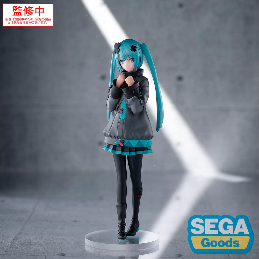 Figura Hatsune Miku Luminasta Shuttered Sekai Colorful Stage The Movie a Miku Who Cant Sing 20Cm