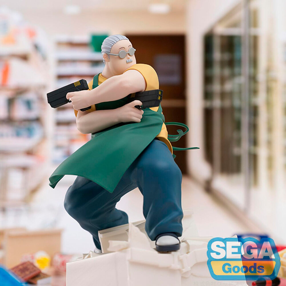 Figura Taro Sakamoto Store Manager Luminasta Sakamoto Days 21Cm