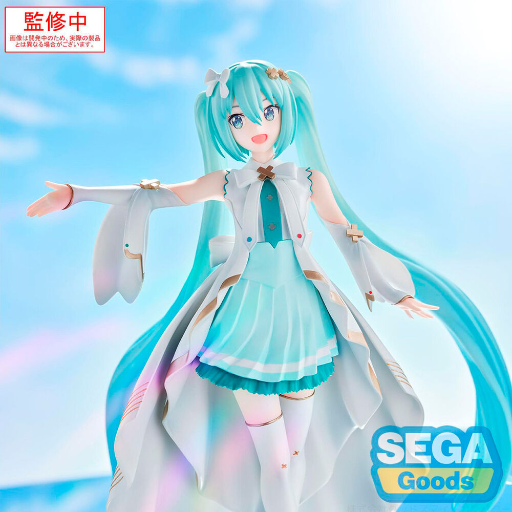 Figura Hatsune Miku Luminasta Unshuttered Sekai Colorful Stage The Movie A Miku Who Cant Sing 20Cm