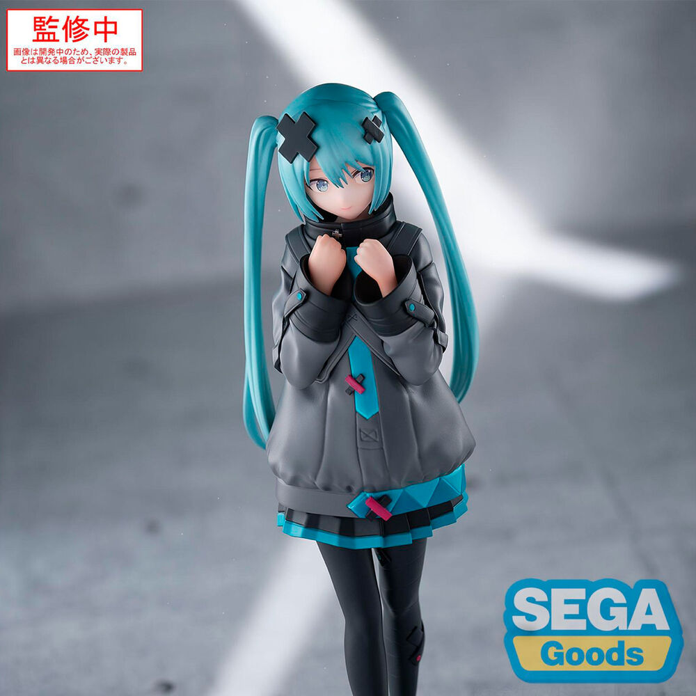 Figura Hatsune Miku Luminasta Shuttered Sekai Colorful Stage The Movie a Miku Who Cant Sing 20Cm