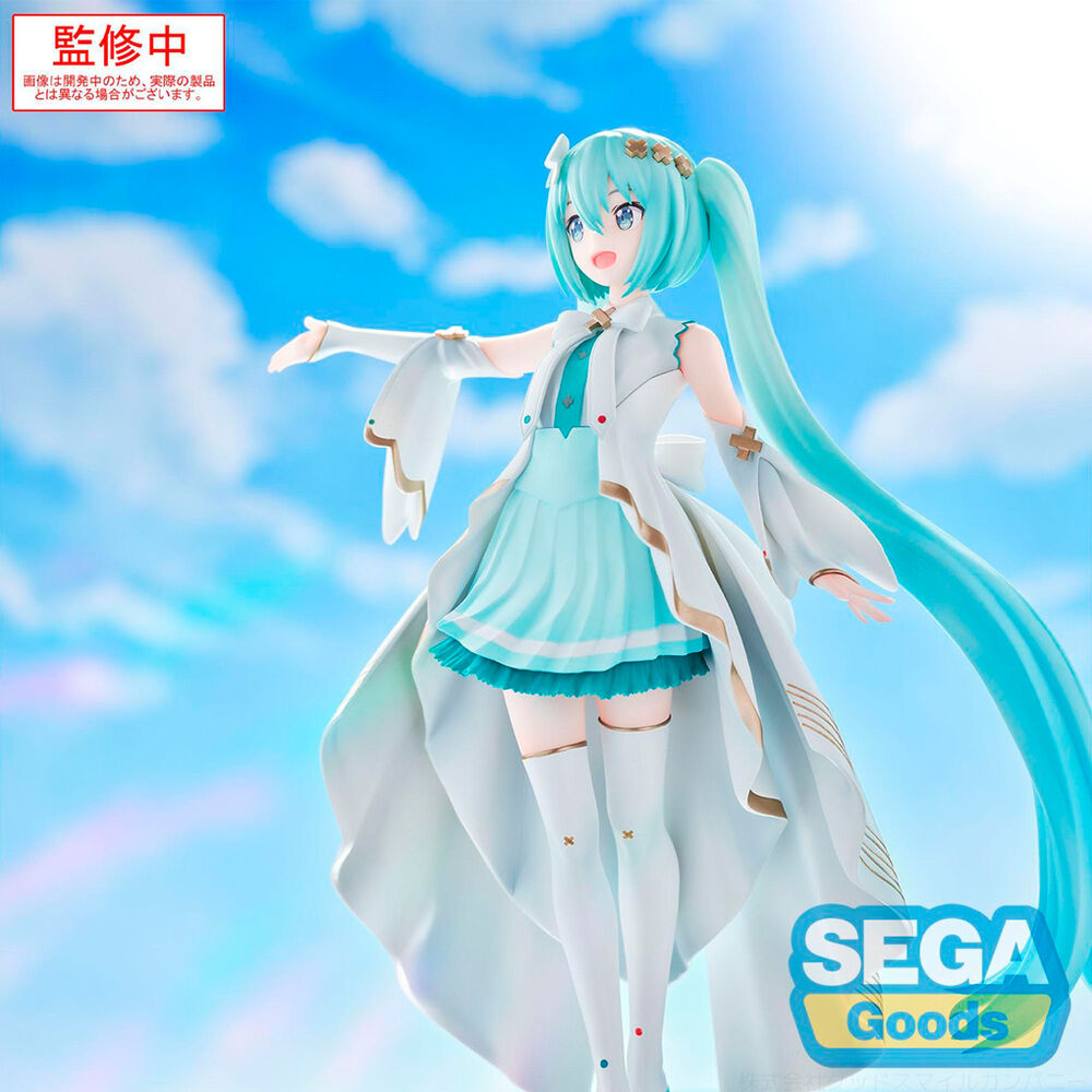Figura Hatsune Miku Luminasta Unshuttered Sekai Colorful Stage The Movie A Miku Who Cant Sing 20Cm