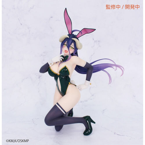 Figura Albedo Bunny Overlord One Seventh Carat 19Cm