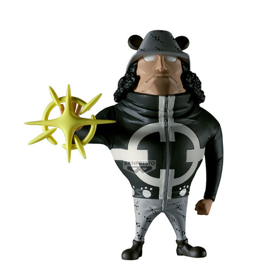 Figura Pacifista Mega Word Collectable One Piece 13Cm