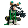 Figura Tsuyu Asui Glitter & Glamours My Hero Academia 14Cm