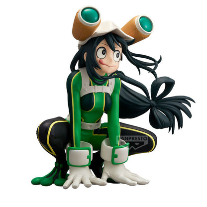 Figura Tsuyu Asui Glitter & Glamours My Hero Academia 14Cm