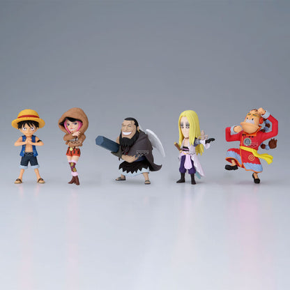 Figura world collectable Sabaody Island the Worst Generation One Piece 8cm surtido