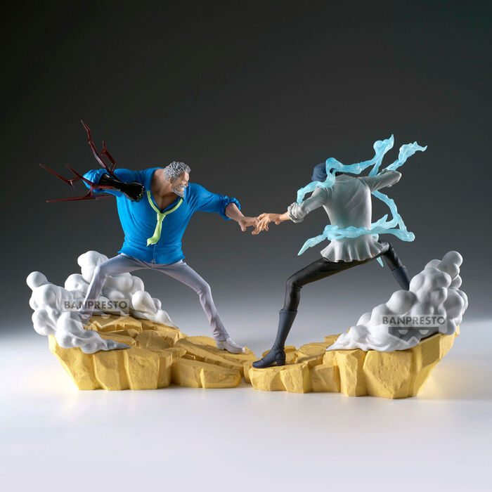 Figura Monkey D.Garp One Piece 19Cm