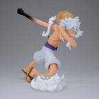 Figura Monkey D.Luffy Gear5 Grandista One Piece 22Cm   BANPRESTO