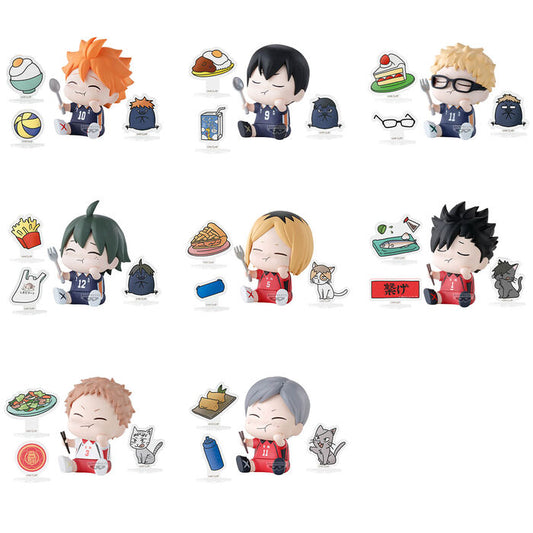 Figura Happy Haikyu!! 6cm surtido
