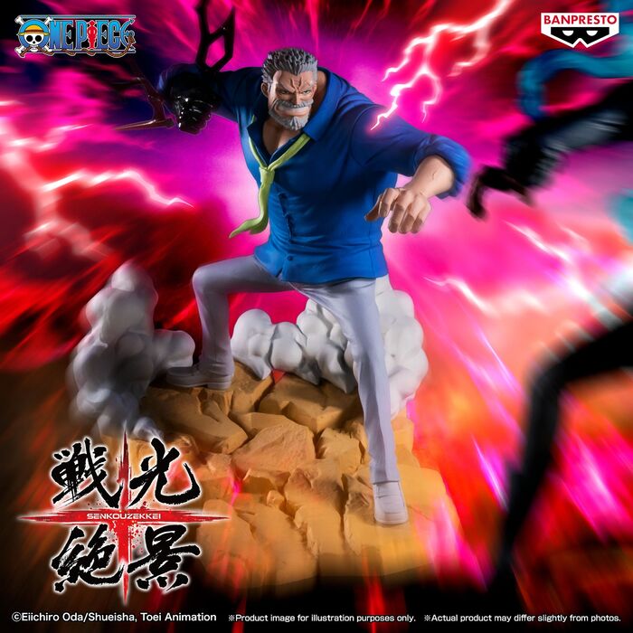 Figura Monkey D.Garp One Piece 19Cm
