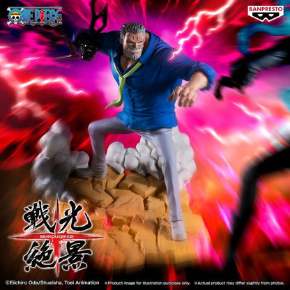Figura Monkey D.Garp One Piece 19Cm