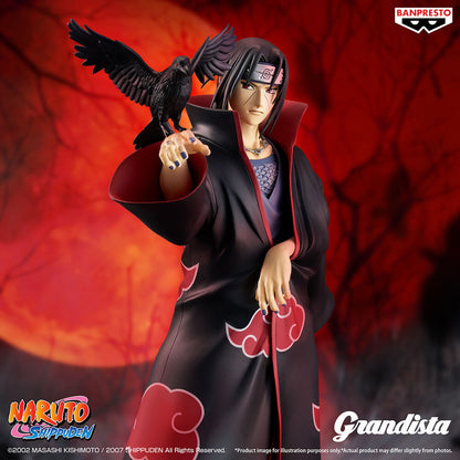 Figura Itachi Uchiha Grandista Naruto Shippuden 28Cm