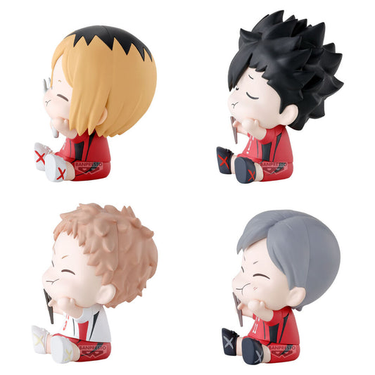 Figura Happy Haikyu!! 6cm surtido