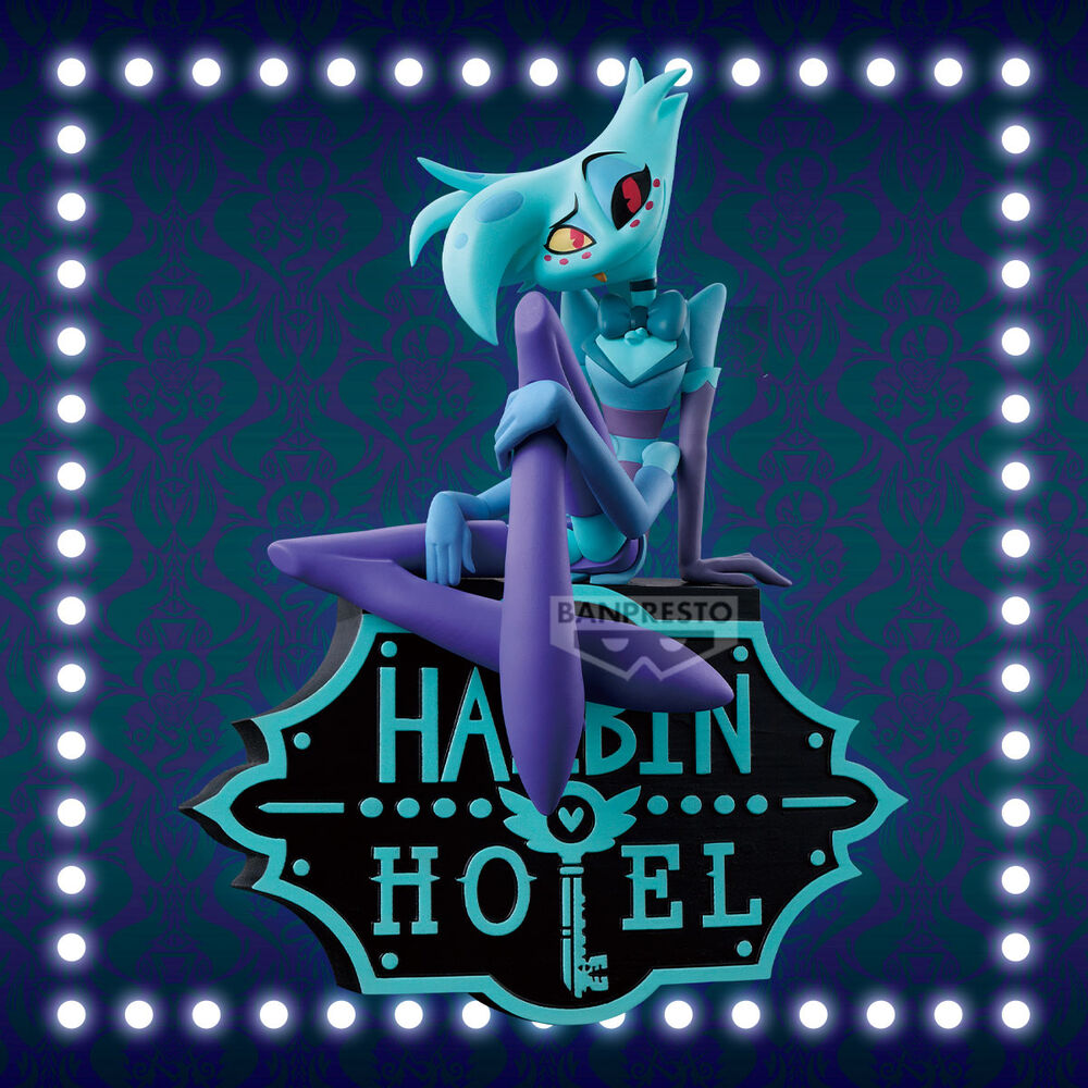 Figura Angel Dust Ver.B Monitor Hazbin Hotel 16cm