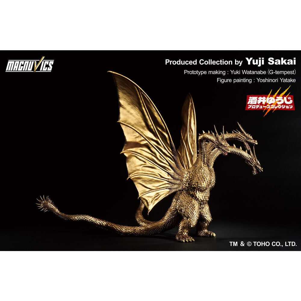 Figura Ichibansho Ghidorah 1991 Godzilla VS King Ghidorah 27Cm