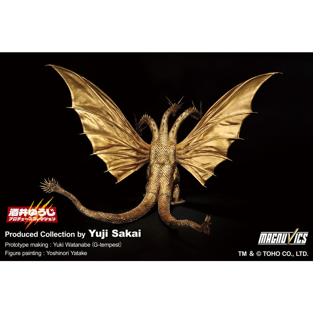Figura Ichibansho Ghidorah 1991 Godzilla VS King Ghidorah 27Cm
