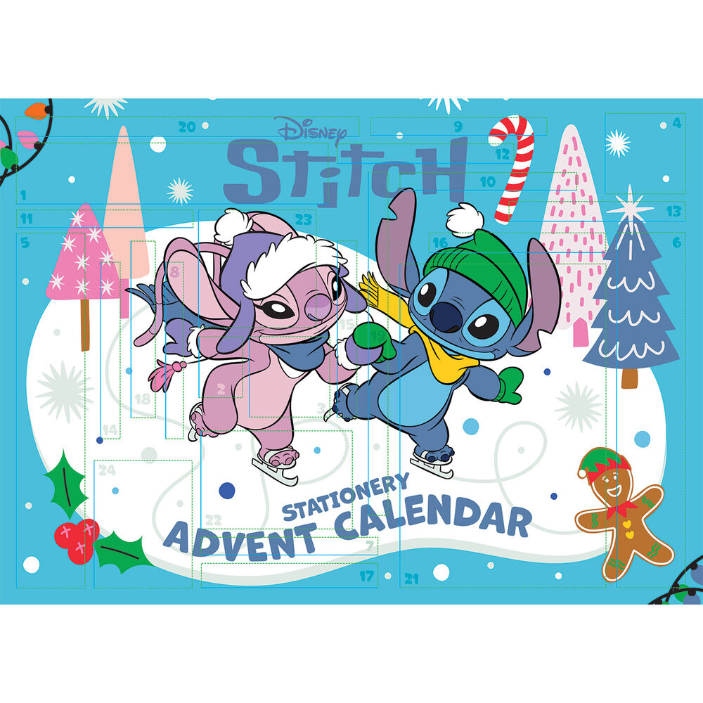 Calendario Adviento Stitch Disney   Pyramid International