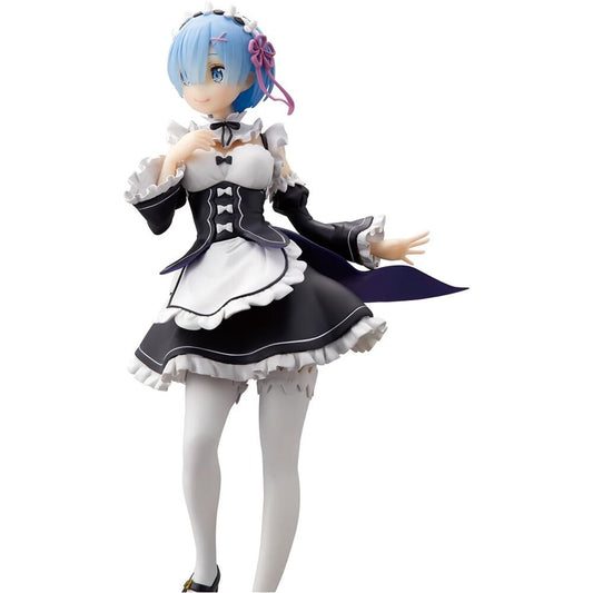 Figura Rem Glitter & Glamorous Re:Zero Starting Life in Another World 24Cm