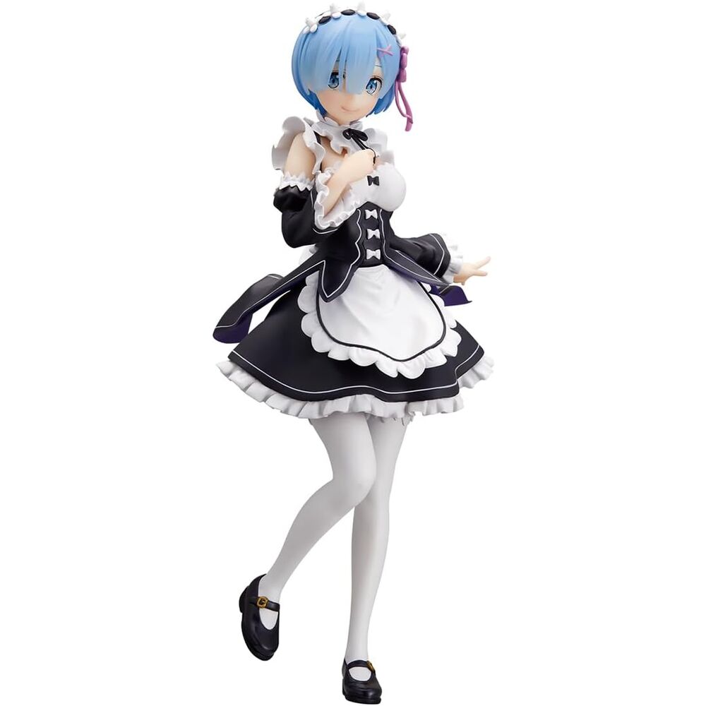 Figura Rem Glitter & Glamorous Re:Zero Starting Life in Another World 24Cm