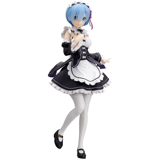 Figura Rem Glitter & Glamorous Re:Zero Starting Life in Another World 24Cm