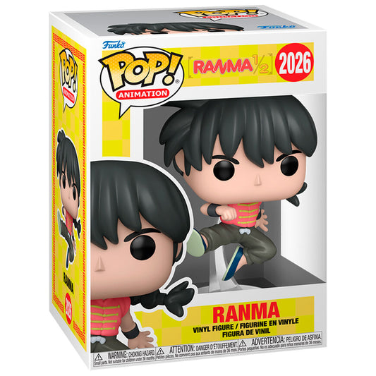 Figura POP Ranma 1/2 - Ranma OPCION a Chase