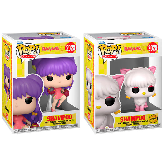 Figura POP Ranma 1/2 Shampoo OPCION a Chase