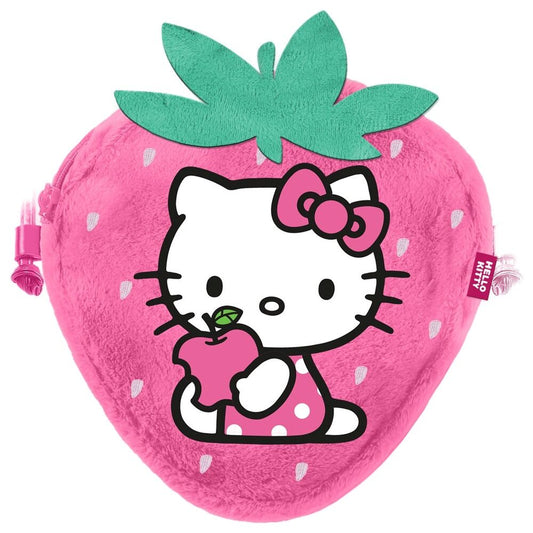 Bolso peluche Fresa Hello Kitty