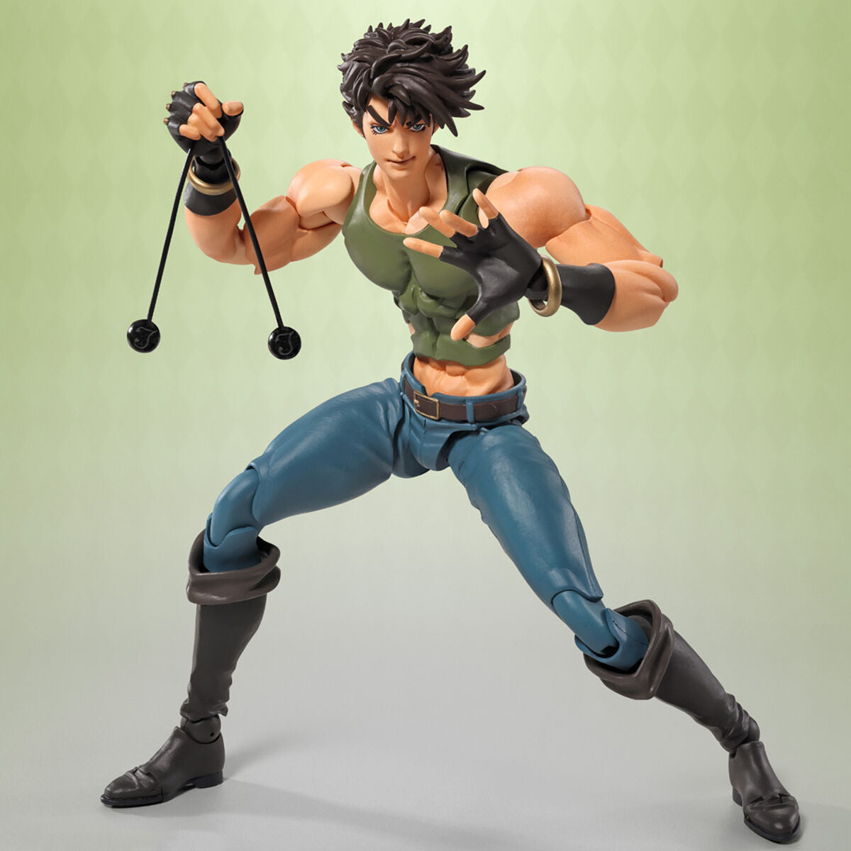 Figura S.H. Figuarts Joseph Joestar Jojos Bizarre Adventure Battle Tendency 17Cm