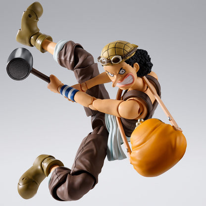 Figura S.H. Figuarts Usopp Romance Dawn One Piece 14Cm