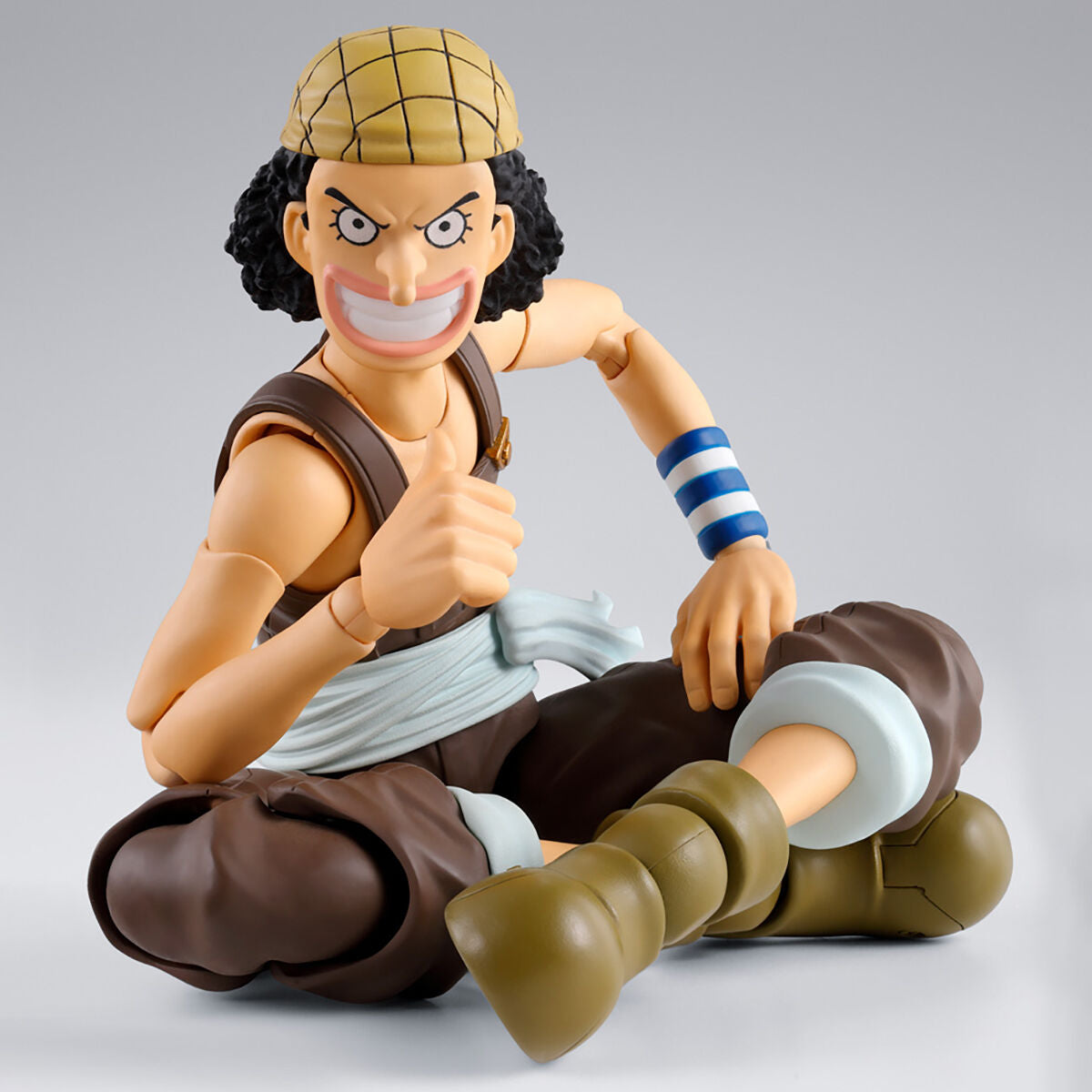 Figura S.H. Figuarts Usopp Romance Dawn One Piece 14Cm