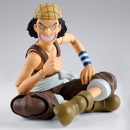 Figura S.H. Figuarts Usopp Romance Dawn One Piece 14Cm