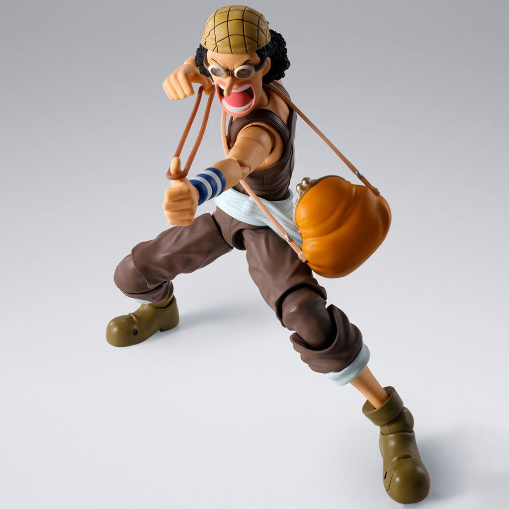 Figura S.H. Figuarts Usopp Romance Dawn One Piece 14Cm