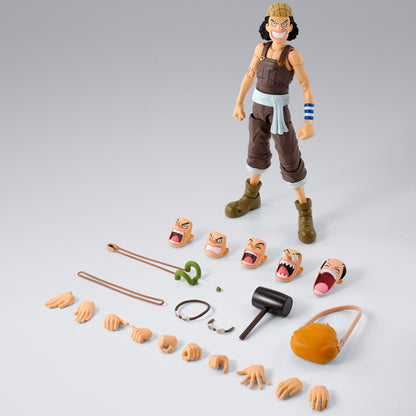 Figura S.H. Figuarts Usopp Romance Dawn One Piece 14Cm