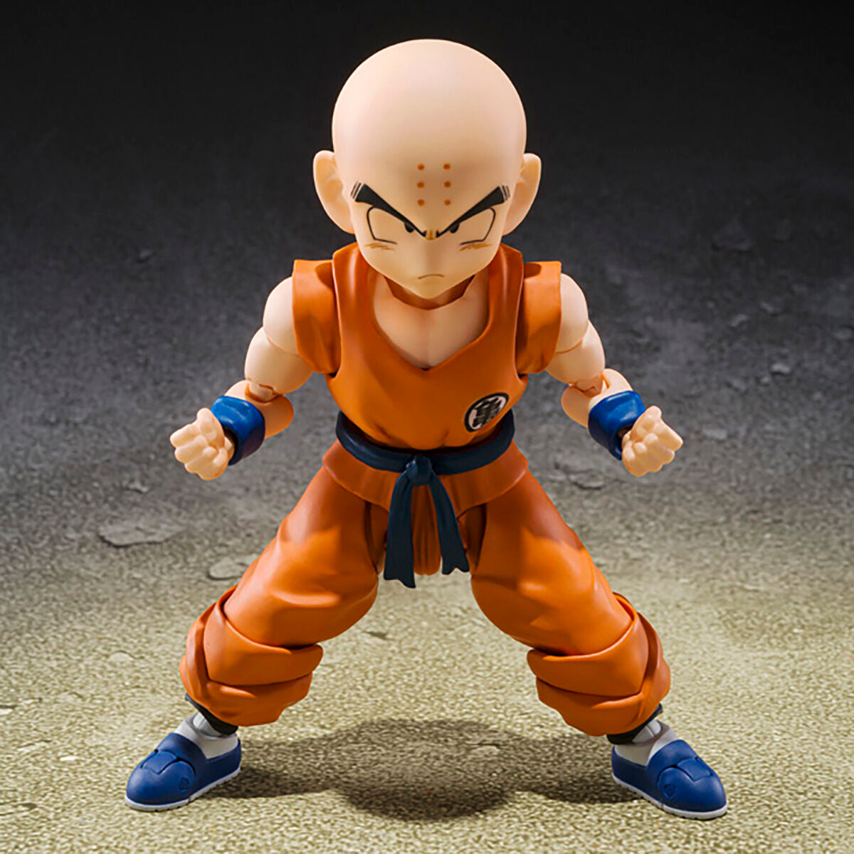 Figura S.H. Figuarts Krillin Son Goku Old Fiends Dragon Ball Z 11Cm