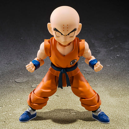Figura S.H. Figuarts Krillin Son Goku Old Fiends Dragon Ball Z 11Cm