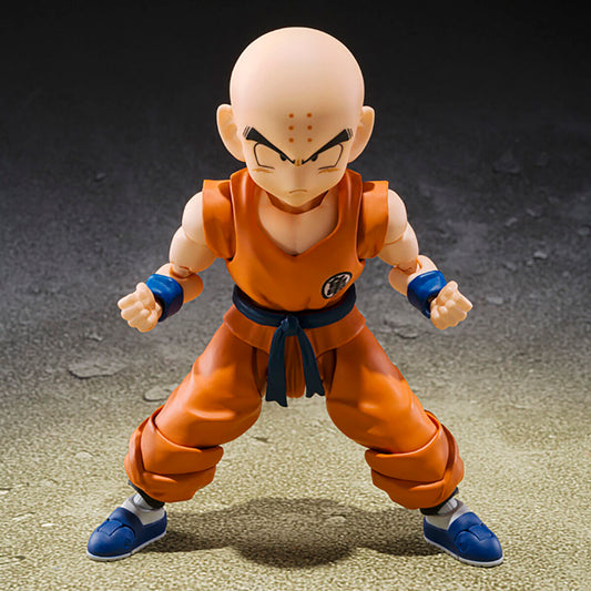 Figura S.H. Figuarts Krillin Son Goku Old Fiends Dragon Ball Z 11Cm