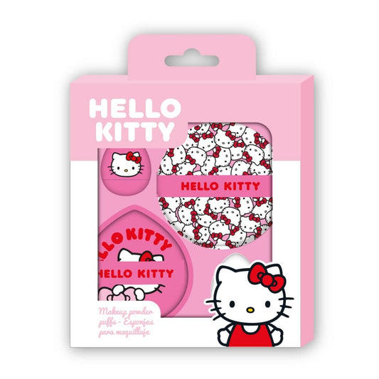Blister Esponjas maquillaje Hello Kitty