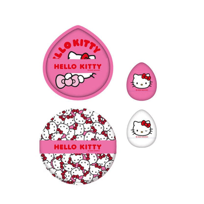 Blister Esponjas maquillaje Hello Kitty