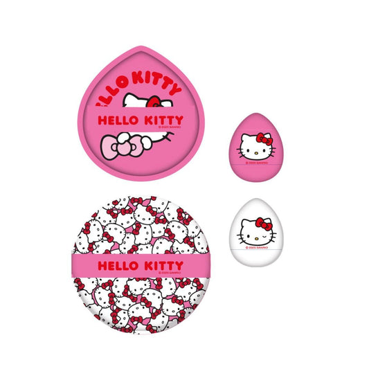 Blister Esponjas maquillaje Hello Kitty