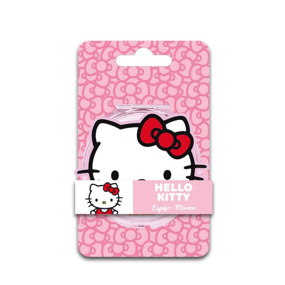 Espejo Stitch Hello Kitty