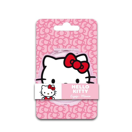 Espejo Stitch Hello Kitty